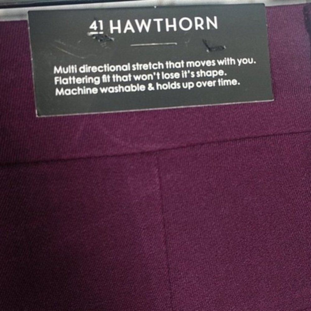 41 Hawthorn Zoe Pants in Potent Purple Size 2 - Picture 3 of 6